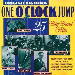 Various ‎– One O'Clock Jump 25 Big Band Hits (CD)