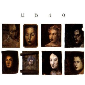 UB40 ‎– UB40 (Used CD)