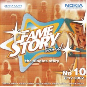 Various ‎– Fame Story Band - No 10 (Used CD)
