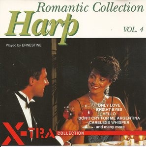 Ernestine ‎– Romantic Collection Harp Vol.4 (Used CD)