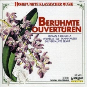 Various ‎– Berühmte Ouvertüren (CD)
