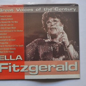 Ella Fitzgerald ‎– Great Voices Of The Century (Used CD)