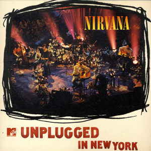 Nirvana ‎– MTV Unplugged In New York (Used Vinyl)