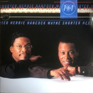 Herbie Hancock, Wayne Shorter ‎– 1+1 (Used CD)