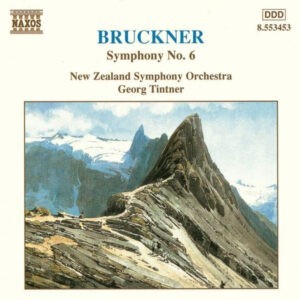 Bruckner - New Zealand Symphony Orchestra, Georg Tintner ‎– Symphony No. 6 (Used CD)