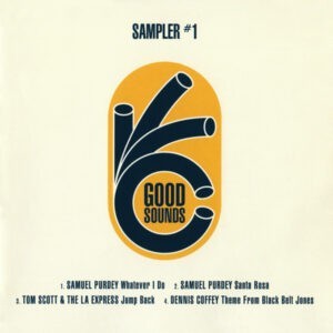 Various ‎– Good Sounds Sampler #1 (Used CD)