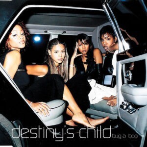Destiny's Child ‎– Bug A Boo (Used CD)
