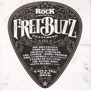 Various ‎– Fretbuzz Volume One 2016 (Used CD)