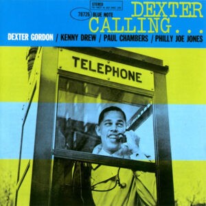 Dexter Gordon ‎– Dexter Calling . . . (Used CD)