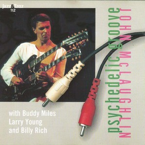 John McLaughlin ‎– Psychedelic Groove (Used CD)