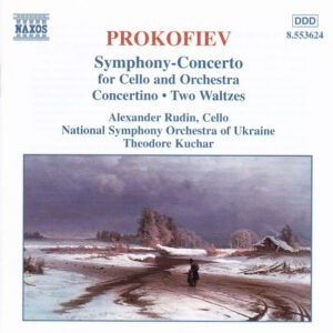 Prokofiev - Alexander Rudin, Theodore Kuchar, National Symphony Orchestra Of Ukraine ‎– Music For Cello And Orchestra (Used CD)