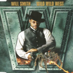 Will Smith ‎– Wild Wild West (CD)