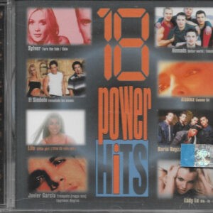 Various ‎– 18 Power Hits (CD)
