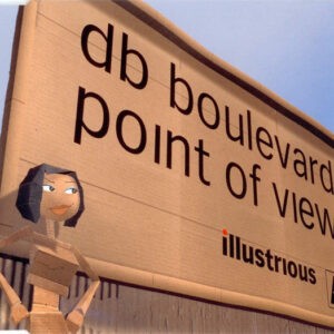 DB Boulevard ‎– Point Of View (CD)