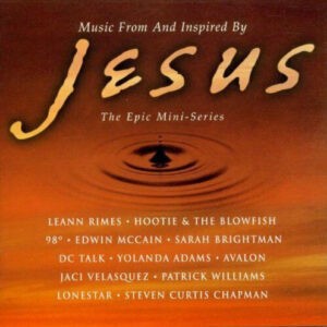 Various ‎– Music From And Inspired By Jesus The Epic Mini-Series (CD)