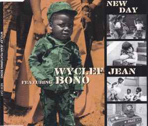 Wyclef Jean Featuring Bono ‎– New Day (CD)