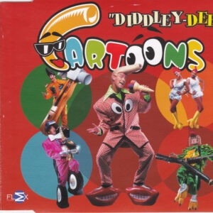 Cartoons ‎– Diddley-Dee (CD)
