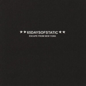65daysofstatic ‎– Escape From New York (CD)