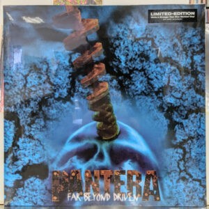 Pantera ‎– Far Beyond Driven (White and Blue Coloured)