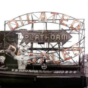 Dilated Peoples ‎– The Platform (CD)