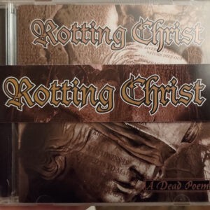 Rotting Christ ‎– A Dead Poem (CD)