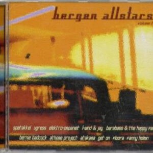 Various ‎– Bergen Allstars Volume 1 (CD)