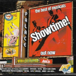 Various ‎– Showtime! The Best Of Musicals (CD)