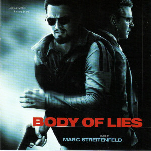 Marc Streitenfeld ‎– Body Of Lies (Original Motion Picture Score) (CD)