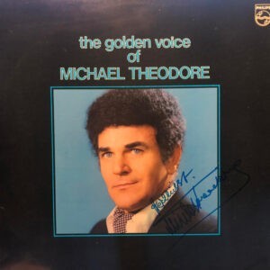 Michael Theodore ‎– The Golden Voice Of Michael Theodore (Used Vinyl)