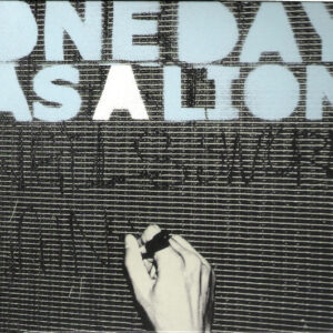 One Day As A Lion ‎– One Day As A Lion (CD)