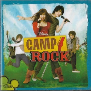Various ‎– Camp Rock (CD)