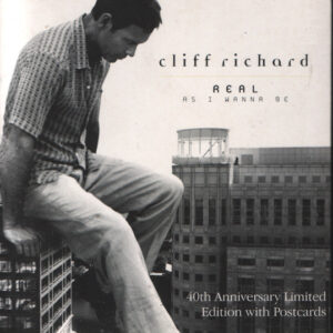 Cliff Richard ‎– Real As I Wanna Be (CD)
