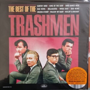 The Trashmen ‎– The Best Of The Trashmen (Orange Coloured)