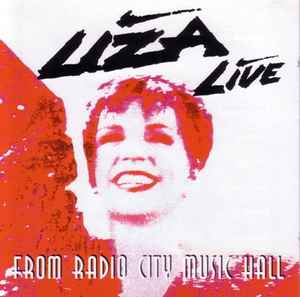 Liza Minnelli ‎– Live From Radio City Music Hall (CD)