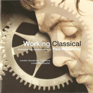 Paul McCartney ‎– Working Classical (CD)