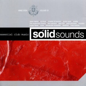 Various ‎– Sólid Sounds Anno 2004 Volume 01 (CD)
