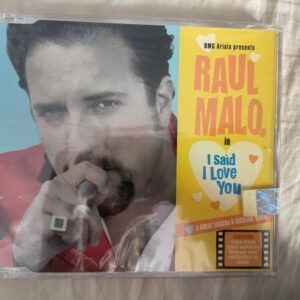 Raul Malo ‎– I Said I Love You (CD)