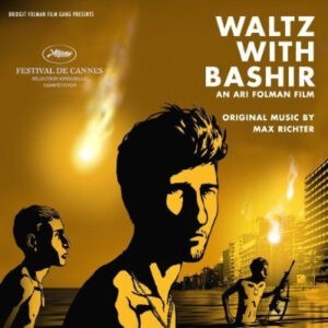 Max Richter ‎– Waltz With Bashir (CD)