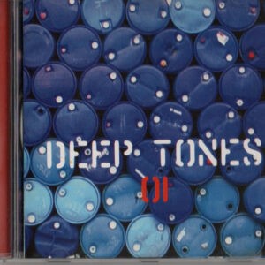 Various ‎– Deep Tones 01 (CD)