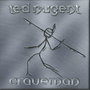Ted Nugent ‎– Craveman (CD)