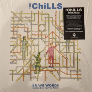 The Chills ‎– Brave Words (Spoken Bravely: The Remix) (Green Coloured)