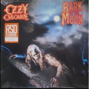 Ozzy Osbourne ‎– Bark At The Moon (Blue Coloured)