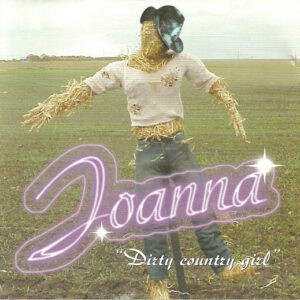 Joanna Zychowicz ‎– Dirty Country Girl (CD)