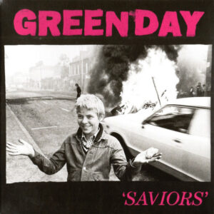 Green Day ‎– Saviors (CD)