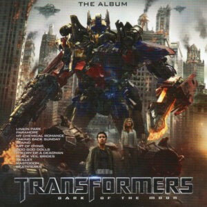 Various ‎– Transformers: Dark Of The Moon - The Album (CD)