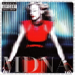 Madonna ‎– MDNA (used CD)