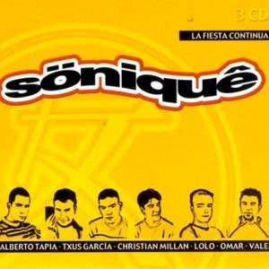 Various ‎– Söniquê - La Fiesta Continua... (CD)