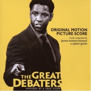 James Newton Howard & Peter Golub ‎– The Great Debaters (Original Motion Picture Score) (CD)