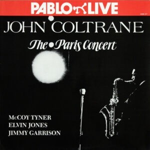 John Coltrane ‎– The Paris Concert (Used Vinyl)