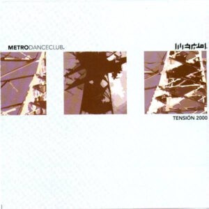 Various ‎– Metro Danceclub - Tensión 2000 (CD)